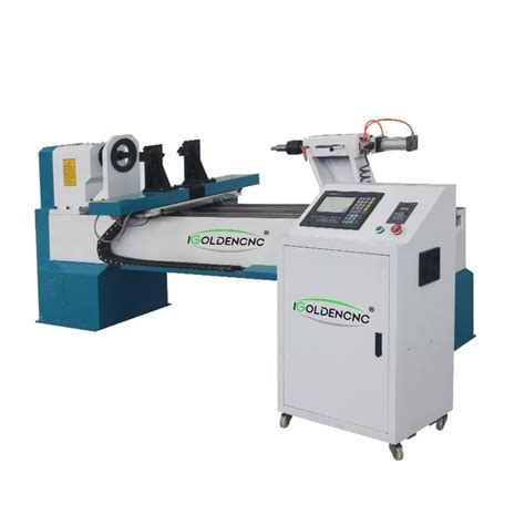 Cnc Wood Turning Lathe Machine High Quality Price Ratio Igolden Cnc