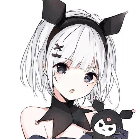 Kuromi Cute 💞💕 In 2022 Animasi Gambar Karakter Wallpaper Kartun Cute Anime Profile Pictures