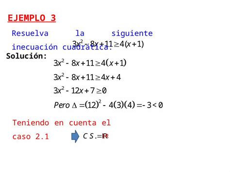 Pptx Sesion Inecuaciones Cuadr Ticas Dokumen Tips