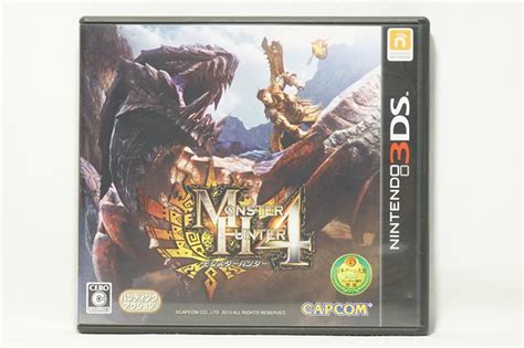 Nintendo 3ds 魔物獵人 4 Monster Hunter 4 露天市集 全台最大的網路購物市集