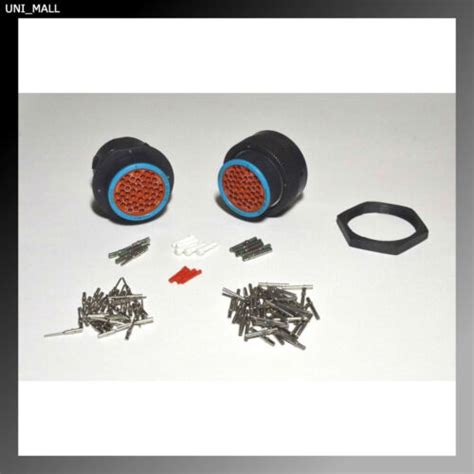 Deutsch Hdp Pin Genuine Bulkhead Connector Ring Kit Awg