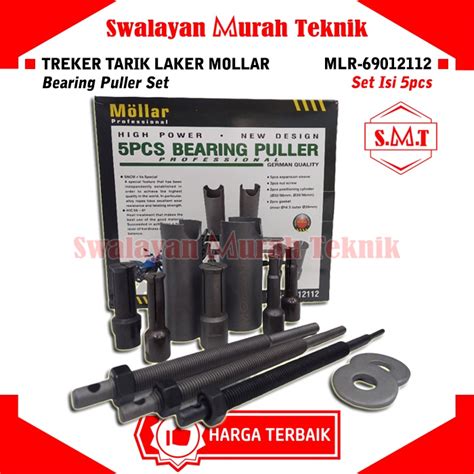 Jual Mollar Treker Bearing Puller Set Pcs Disassembler Tarik Laker