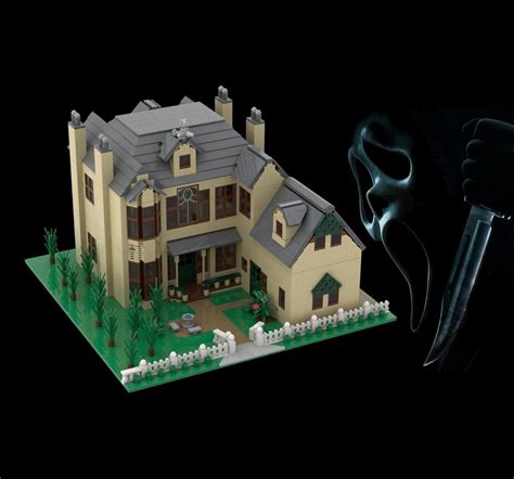 Lego Moc 261 Turner Lane Scream By Crowsalina Rebrickable Build