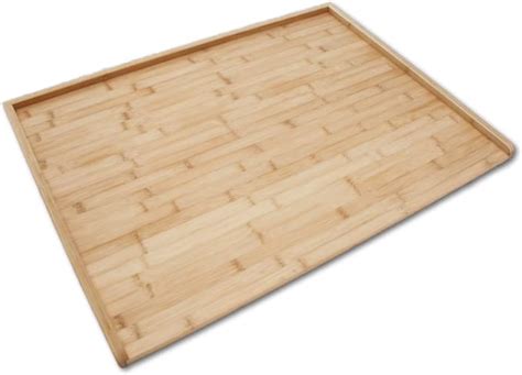 Room Faire Noodle Board Stove Cover 30 X 11 Inches Solid Hickory Wood Gas Stove