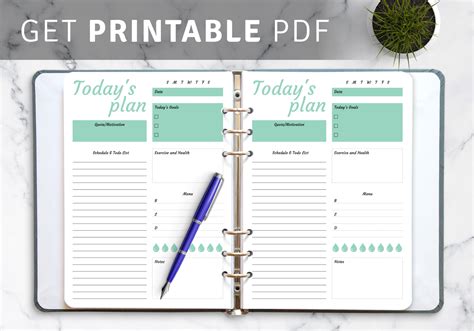 Daily work sheet templates- Download PDF