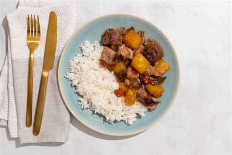 Meal Card: Sweet and Sour Pork with Pineapple and Peppers – Recette ...