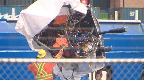 Titan submersible wreckage returns to Newfoundland – NBC Boston