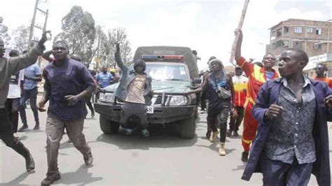 Drama In Kiambu As Kikuyus Who Voted Hold Mass Demos Defending Their