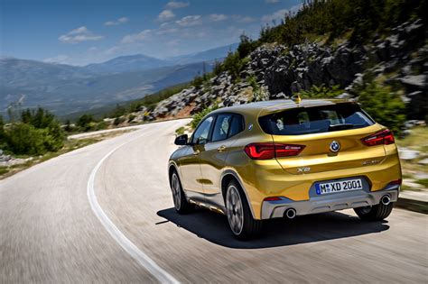 Bmw Rolls Out The First Ever Bmw X2 Bmw Car Club Of America