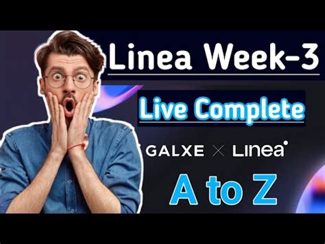 Linea Galxe Voyage Live Complete All Task Collect Linea Point For