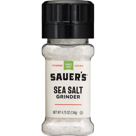 Sea Salt Grinder#N#– Sauer Brands