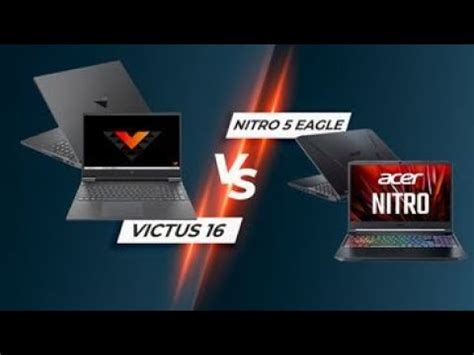 Hp Victus 16 vs Acer Nitro 5 Test Sương Sương Thui Nhaaaa YouTube