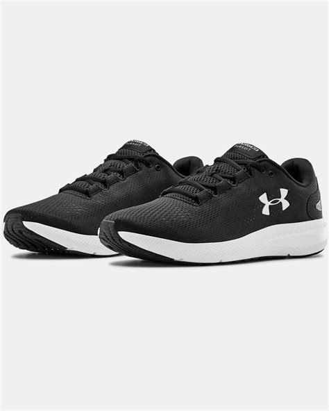 Buy Mens Ua Charged Pursuit 2 Running Shoes Black In Dubai Uae