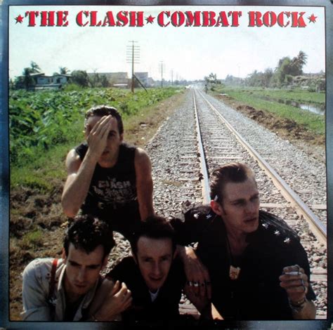 The Clash - Combat Rock (1982, 2nd Pressing, Vinyl) | Discogs