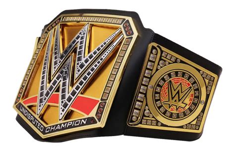 Undisputed WWE Universal Championship Toy Title Belt - Walmart.com