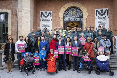 Ministerio Del Interior Grande Marlaska Presenta El Calendario