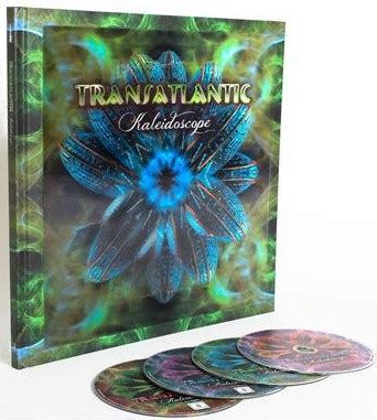 TRANSATLANTIC Kaleidoscope 2CD + 2DVD Ltd Artbook BOX – ALONE – Metal Store