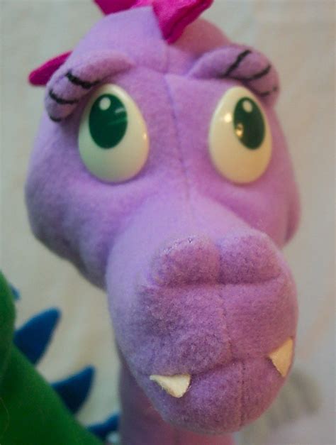 Playskool Dragon Tales ZAK & WHEEZIE DRAGONS 11" Plush STUFFED ANIMAL TOY 1999 - TV, Movie ...