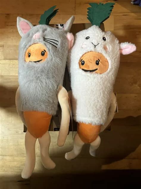 Aldi Kevin The Carrot Easter Limited Edition Plushes Bunny