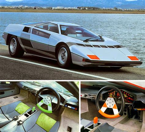 Dark Roasted Blend: Futuristic Concept Cars of the 1970-80s