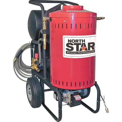 Northstar Electric Wet Steam Hot Water Pressure Washer Psi