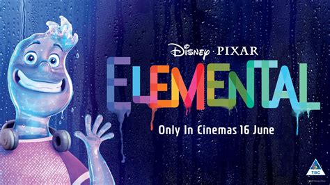 Pixar Releases Elemental Poster And Trailer DIS 48 OFF