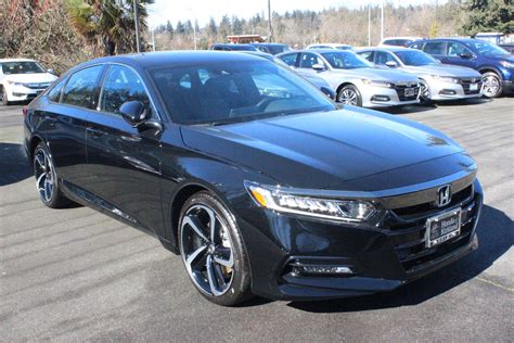 New 2019 Honda Accord Sedan Sport 1 5T 4dr Car In Kirkland 196024