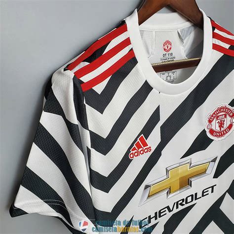 Camiseta Manchester United Tercera Equipacion 2020 2021