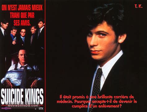 Suicide Kings - Lobby card with Christopher Walken & Henry Thomas