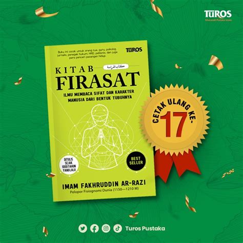 Jual Tuos Pustaka Kitab Firasat Ilmu Membaca Sifat Dan Karakter