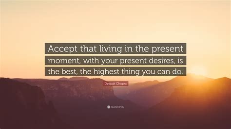 Quote About Living In The Present 7