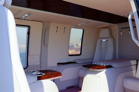 Airbus Luxury Helicopter That Can Seat Up To 10 People For