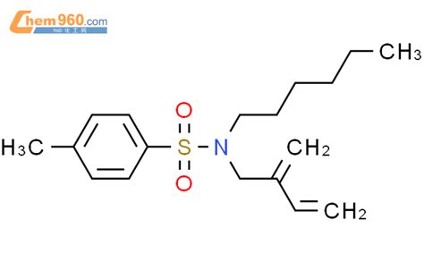 199915 96 3 Benzenesulfonamide N Hexyl 4 Methyl N 2 Methylene 3