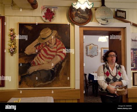 Restaurant in Venice Stock Photo - Alamy