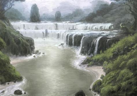 Kashyyyk concept art part 2. : r/clonewars