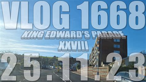 King Edward S Parade Xxviii Vlog Eastbourne East