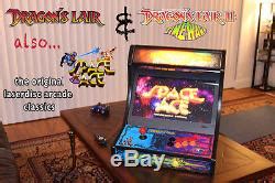 Dragon S Lair Space Ace Custom Mini Bartop Arcade Game Machine