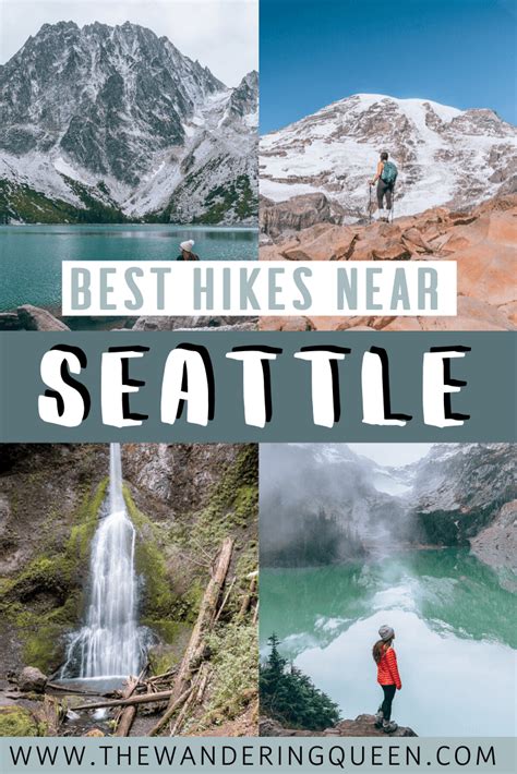 13 Best Hikes Near Seattle The Wandering Queen Best Hikes Washington Travel Travel