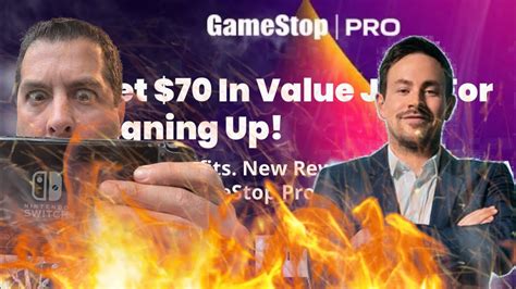 Gamestop Pro Membership Changes And Price Increase Incoming