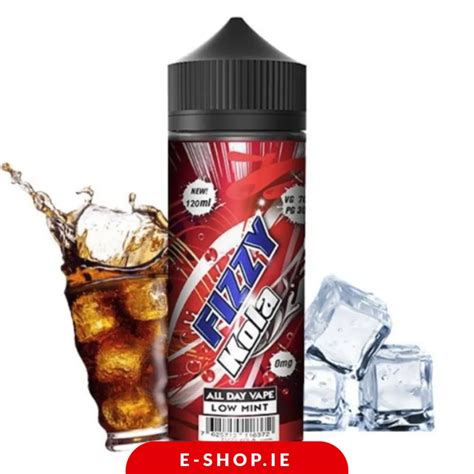 Ml Fizzy Kola E Liquid E Shop Ie