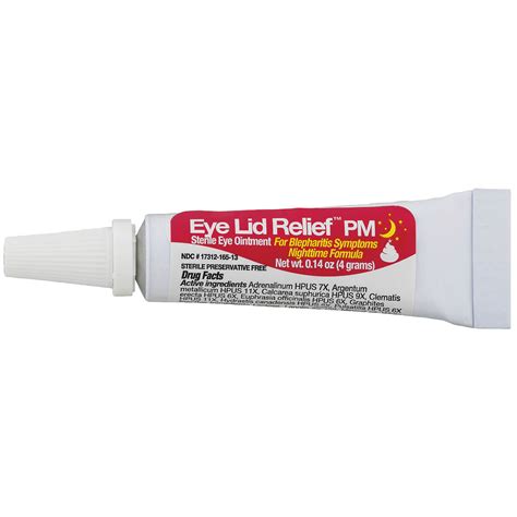 eye ointment  dry eyelids  robert hubbard blog