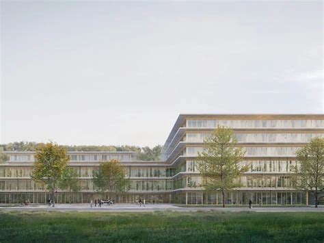 Hochparterre Steiger Concept Baut Spital In Biel