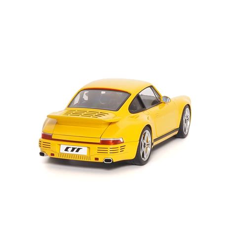 ALM880301 Porsche 964 RUF CTR Anniversary 2017 Yellow Almost Real