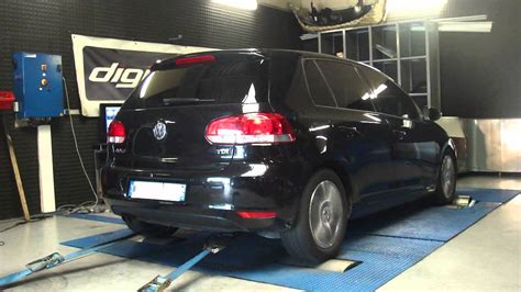 Reprogrammation Moteur Vw Golf Tdi Cv Cv Dyno