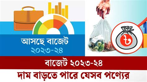 বাজেট ২০২৩ ২৪ দাম বাড়তে পারে যেসব পণ্যের Budget 2023 24 Wg News