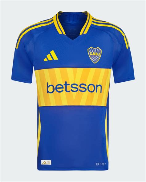 Boca Juniors 2025 Home Kit