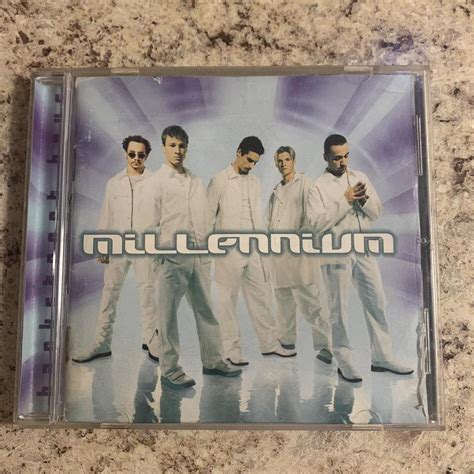 Backstreet Boys Millenium Album Cover