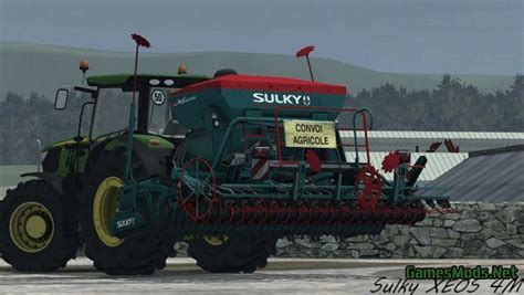 Sulky Xeos MR GamesMods Net FS19 FS17 ETS 2 Mods