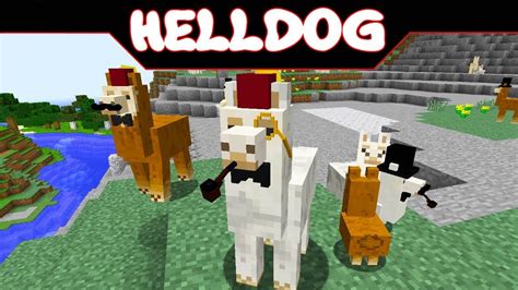 Las Llamas Molonas Minecraft 1122 Mod Better Than Llamas Youtube