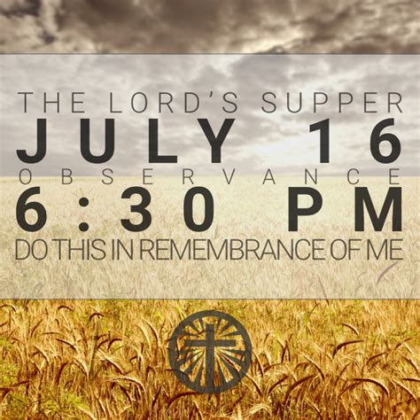 Lord's Supper Observance, September 24th | Monroe Missionary Baptist Church